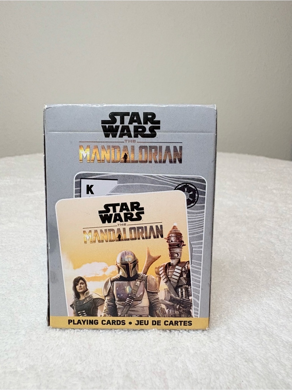Star Wars Mandalorian Playing Cards